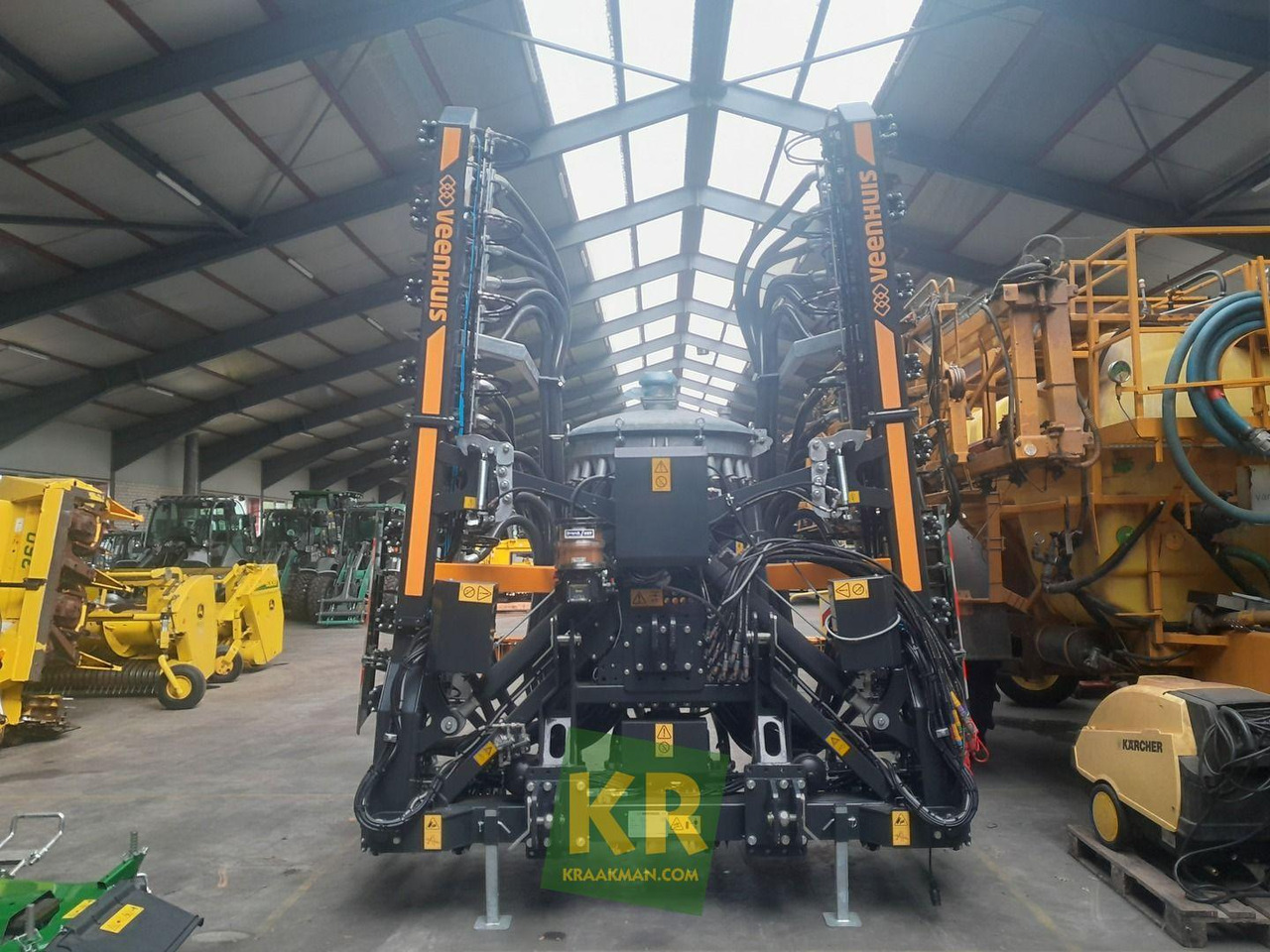 Fullject X-line 9.00 Veenhuis - Aplikator do gnojowicy: zdjęcie 2 Fullject X-line 9.00 Veenhuis - Aplikator do gnojowicy: zdjęcie 2