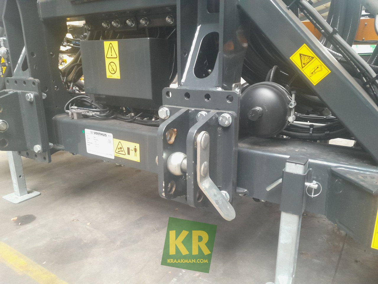 Fullject X-line 9.00 Veenhuis - Aplikator do gnojowicy: zdjęcie 1 Fullject X-line 9.00 Veenhuis - Aplikator do gnojowicy: zdjęcie 1