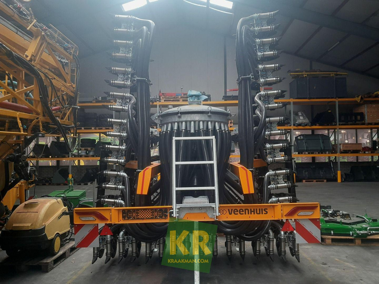 Fullject X-line 9.00 Veenhuis - Aplikator do gnojowicy: zdjęcie 5 Fullject X-line 9.00 Veenhuis - Aplikator do gnojowicy: zdjęcie 5