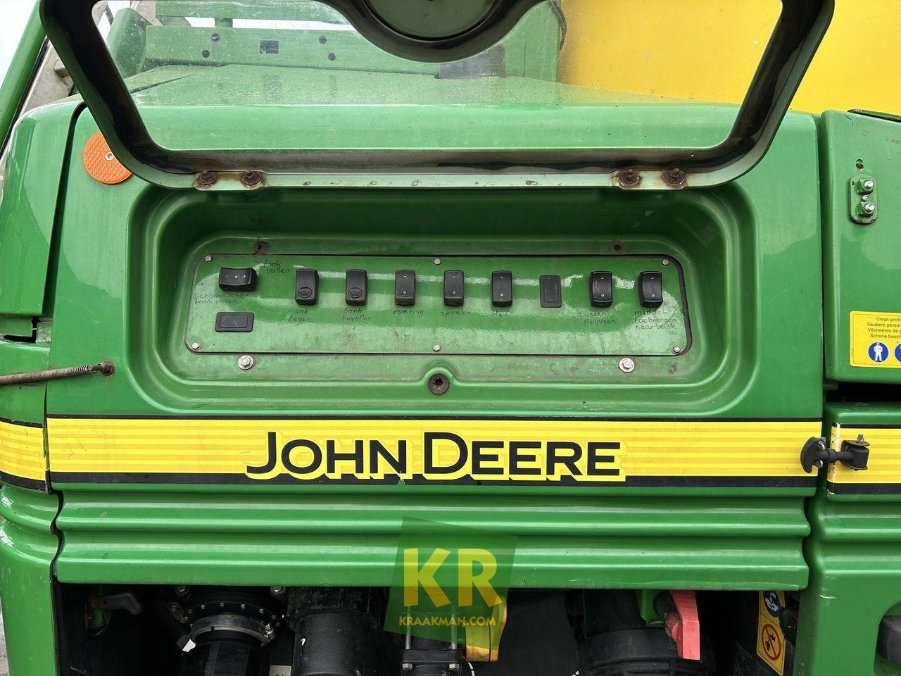 Opryskiwacz polowy John Deere R962I: zdjęcie 9 Opryskiwacz polowy John Deere R962I: zdjęcie 9