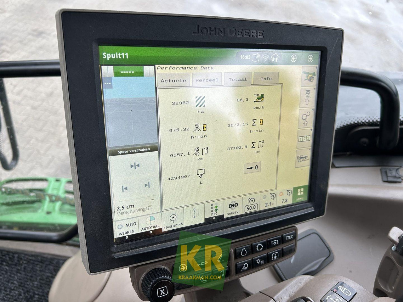 Opryskiwacz polowy John Deere R962I: zdjęcie 16 Opryskiwacz polowy John Deere R962I: zdjęcie 16