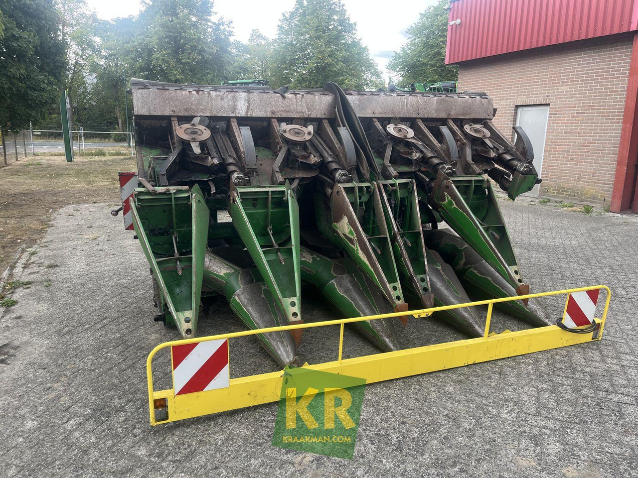 Kemper 208B - Sprzęt do sieczkarni: zdjęcie 4 Kemper 208B - Sprzęt do sieczkarni: zdjęcie 4