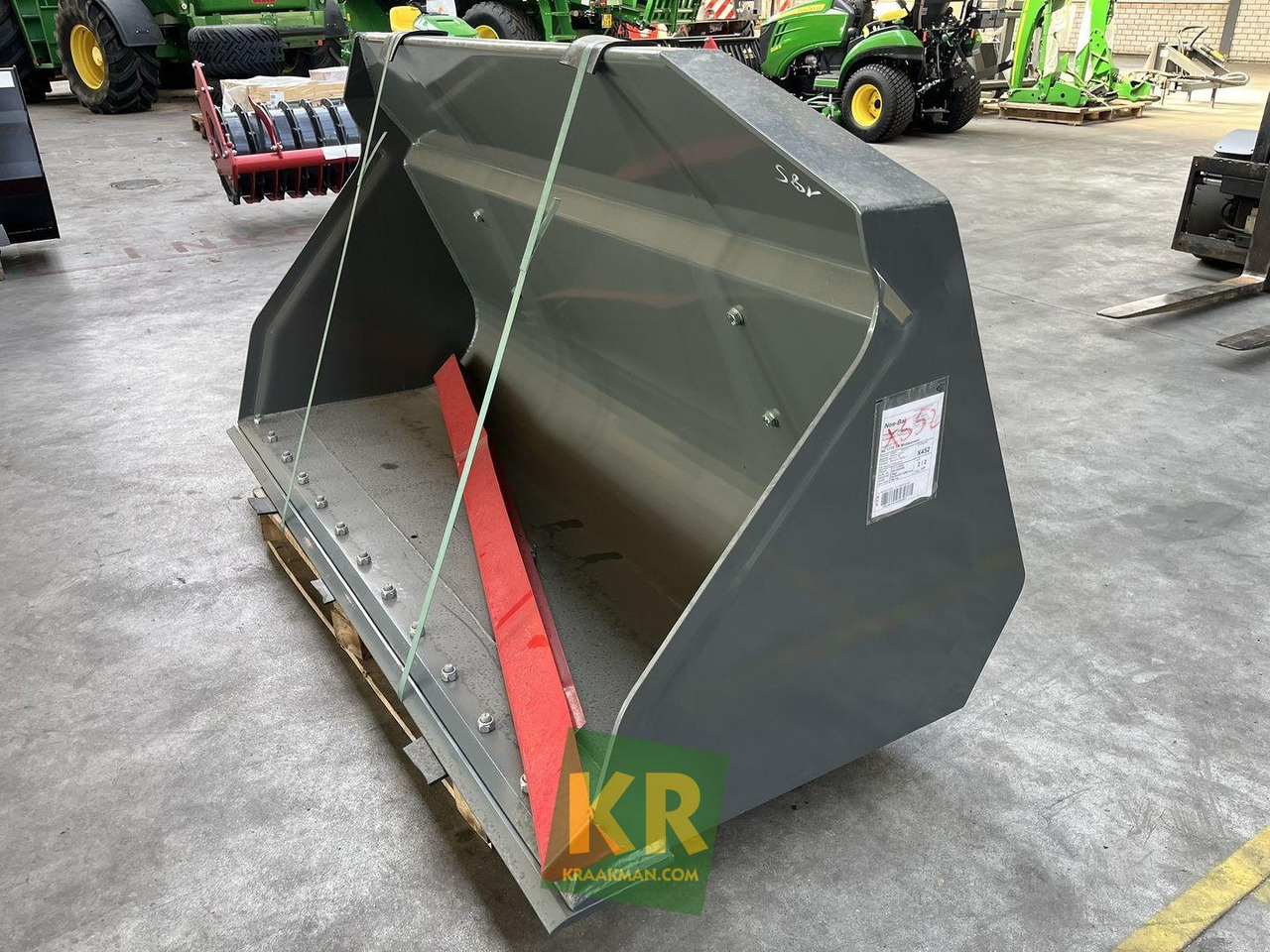 Kramer Voorzetstukken - Łyżka do ładowarki: zdjęcie 3 Kramer Voorzetstukken - Łyżka do ładowarki: zdjęcie 3