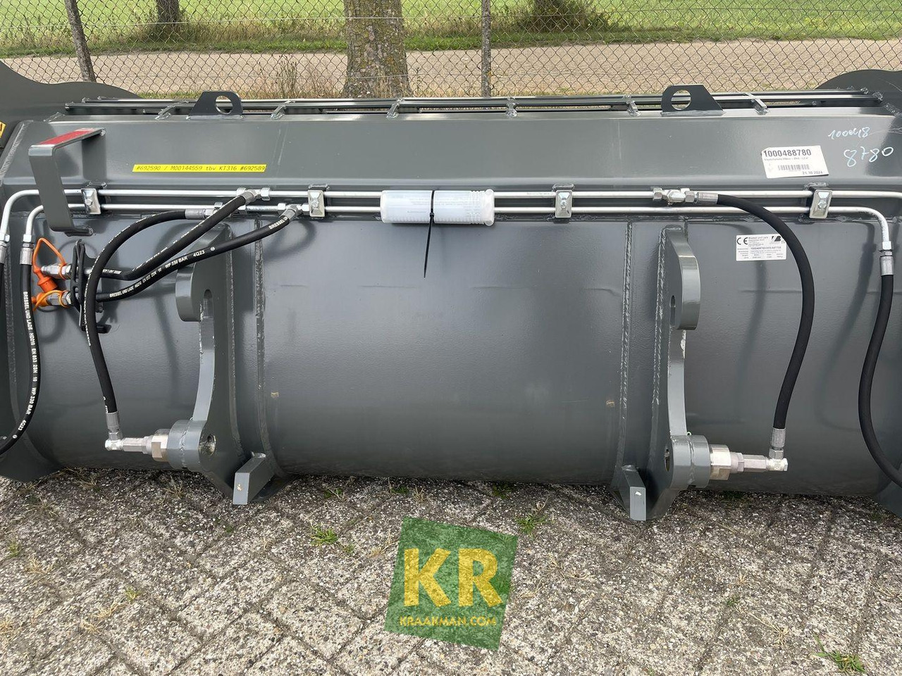 Kramer Voorzetstukken - Łyżka do ładowarki: zdjęcie 3 Kramer Voorzetstukken - Łyżka do ładowarki: zdjęcie 3