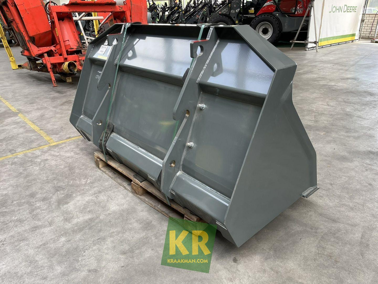 Kramer Voorzetstukken - Łyżka do ładowarki: zdjęcie 2 Kramer Voorzetstukken - Łyżka do ładowarki: zdjęcie 2