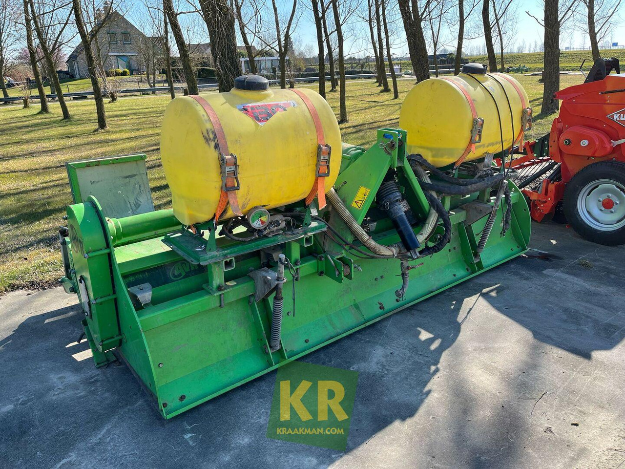 Multivator AVR - Agregat uprawowy: zdjęcie 1 Multivator AVR - Agregat uprawowy: zdjęcie 1