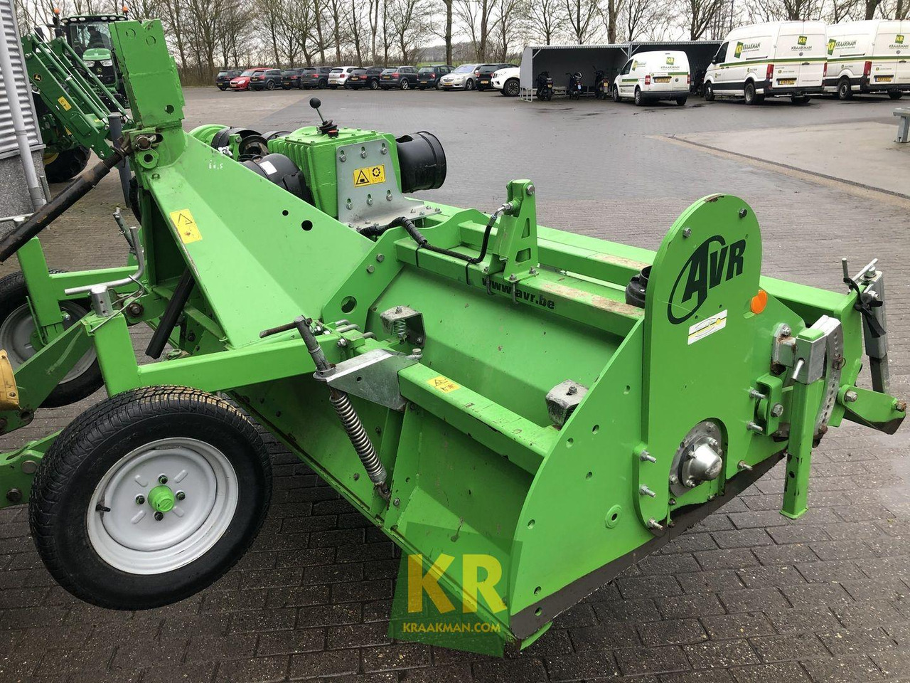 Multivator HD AVR - Agregat uprawowy: zdjęcie 3 Multivator HD AVR - Agregat uprawowy: zdjęcie 3