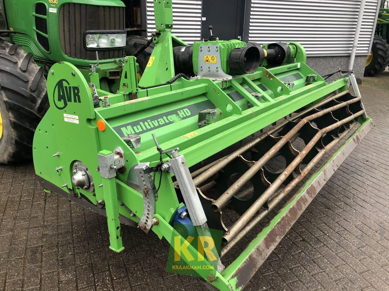 Multivator HD AVR - Agregat uprawowy: zdjęcie 2 Multivator HD AVR - Agregat uprawowy: zdjęcie 2