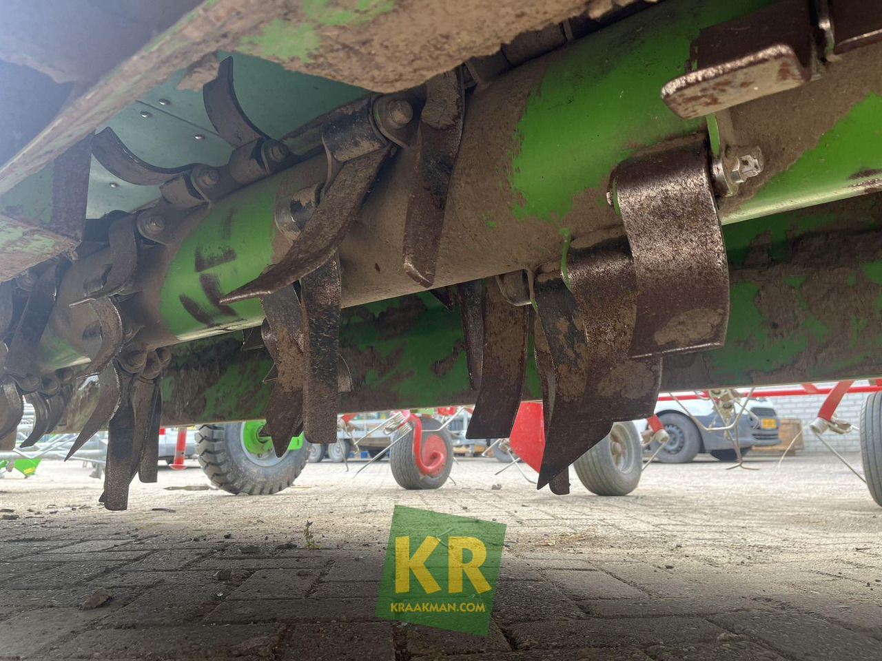 Overig AVR - Rozdrabniacz łęcin: zdjęcie 2 Overig AVR - Rozdrabniacz łęcin: zdjęcie 2