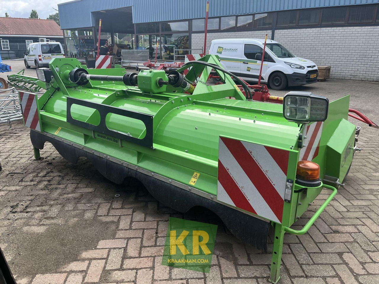 Overig AVR - Rozdrabniacz łęcin: zdjęcie 1 Overig AVR - Rozdrabniacz łęcin: zdjęcie 1