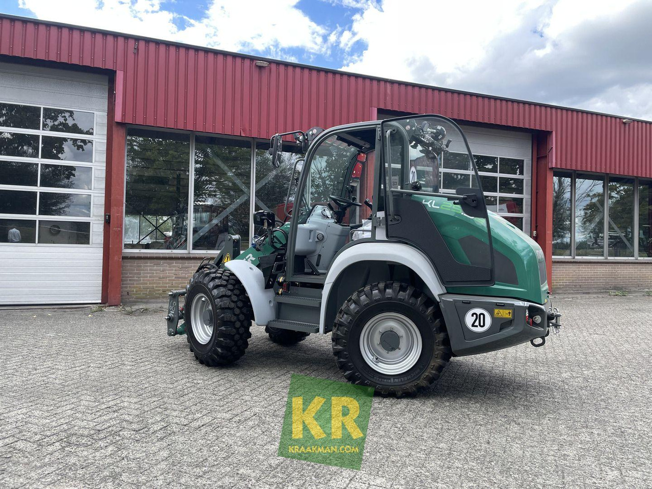 Overig Kramer - Ładowarka kołowa: zdjęcie 3 Overig Kramer - Ładowarka kołowa: zdjęcie 3