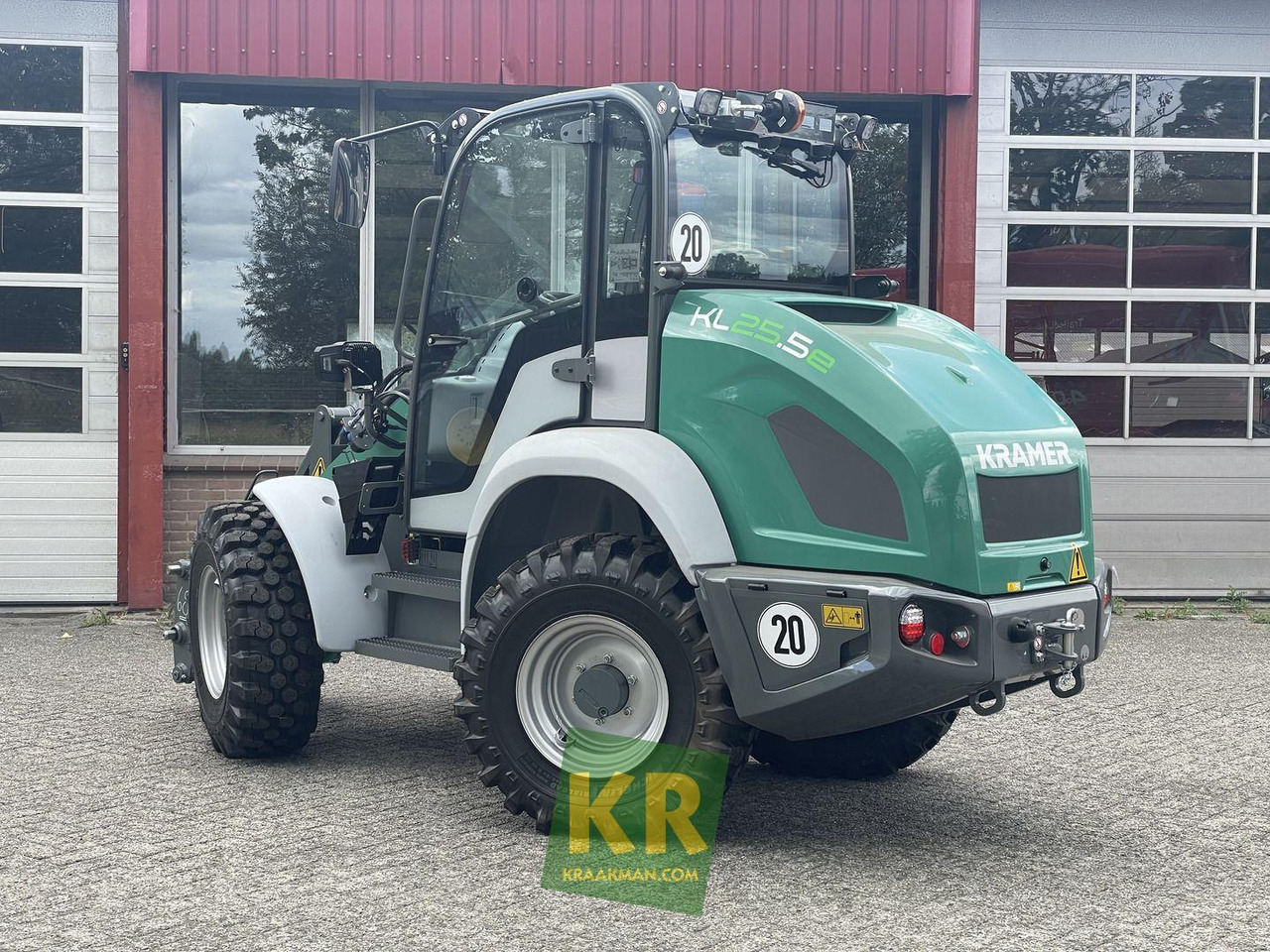 Overig Kramer - Ładowarka kołowa: zdjęcie 4 Overig Kramer - Ładowarka kołowa: zdjęcie 4