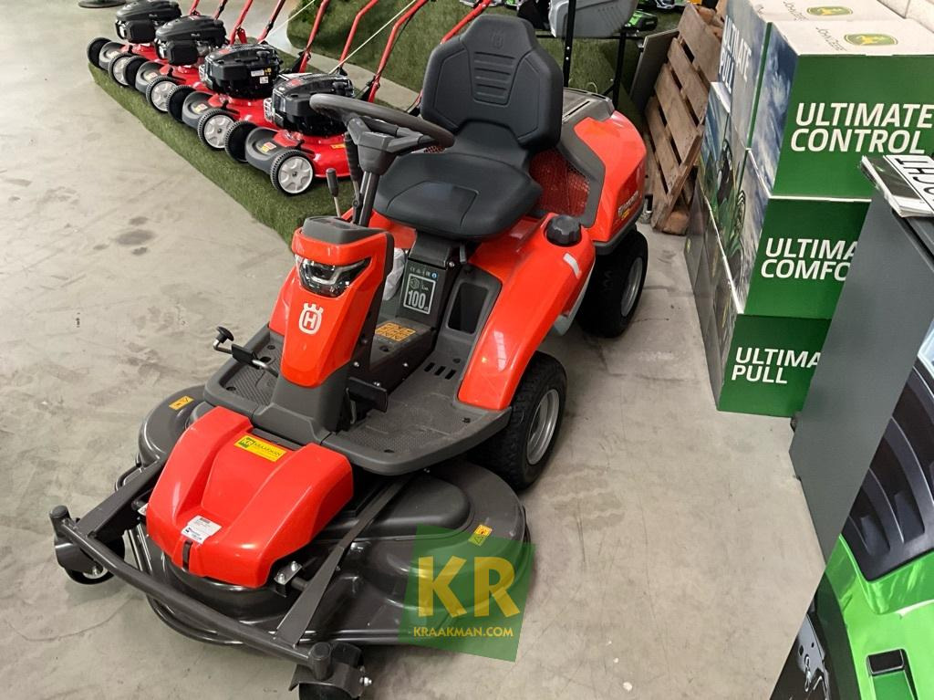 R318X Husqvarna - Kosiarka spalinowa: zdjęcie 4 R318X Husqvarna - Kosiarka spalinowa: zdjęcie 4