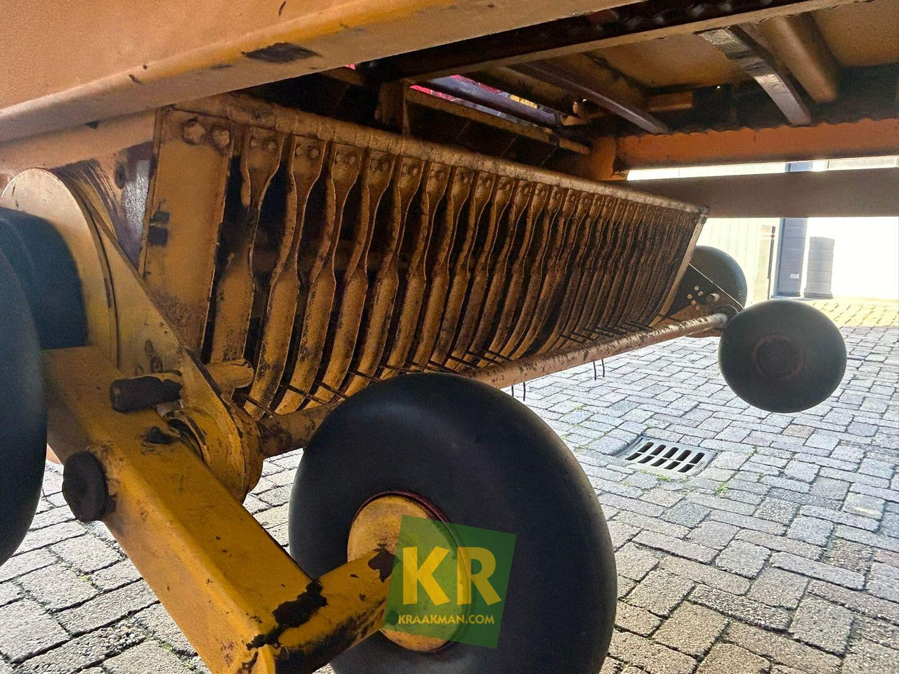 Schuitemaker RAPIDE 130 opraapwagen - Przyczepa samozbierająca: zdjęcie 4 Schuitemaker RAPIDE 130 opraapwagen - Przyczepa samozbierająca: zdjęcie 4