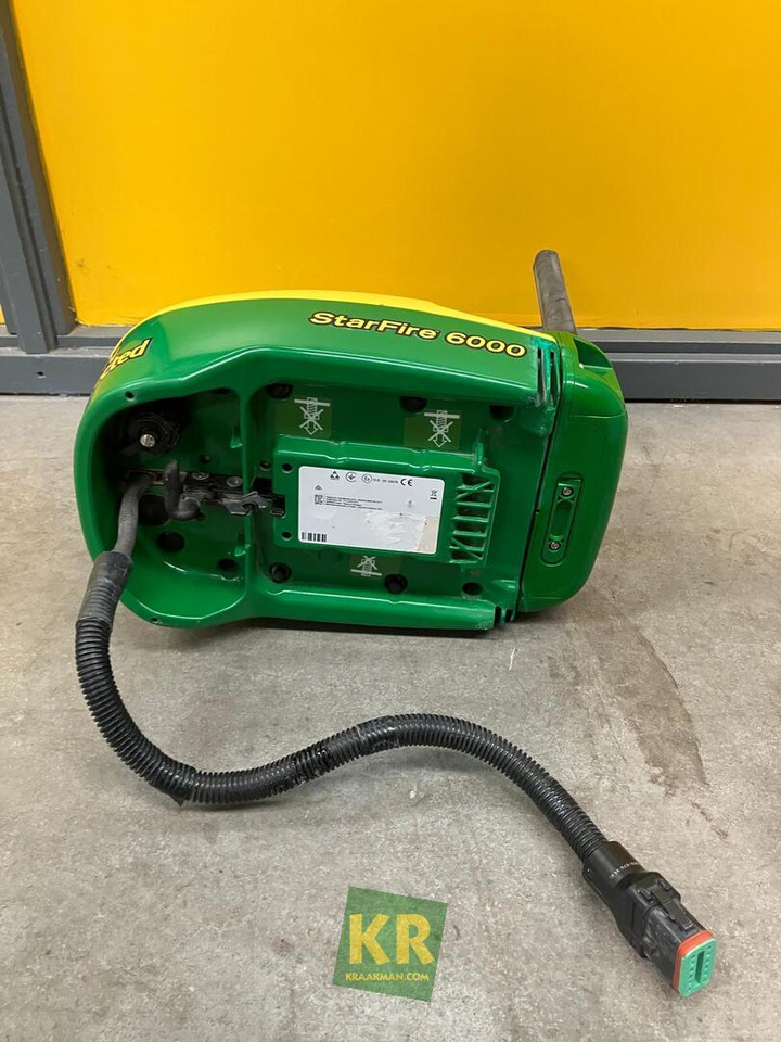 Starfire 6000 ontvanger John Deere - System nawigacyjny do Maszyn rolniczych: zdjęcie 4 Starfire 6000 ontvanger John Deere - System nawigacyjny do Maszyn rolniczych: zdjęcie 4