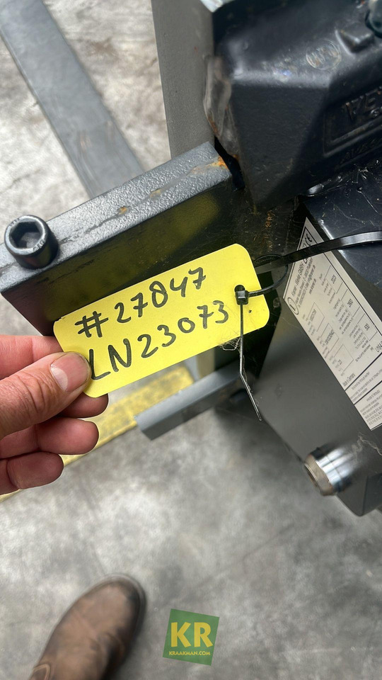 Voorzetstukken Kramer - Widły: zdjęcie 4 Voorzetstukken Kramer - Widły: zdjęcie 4