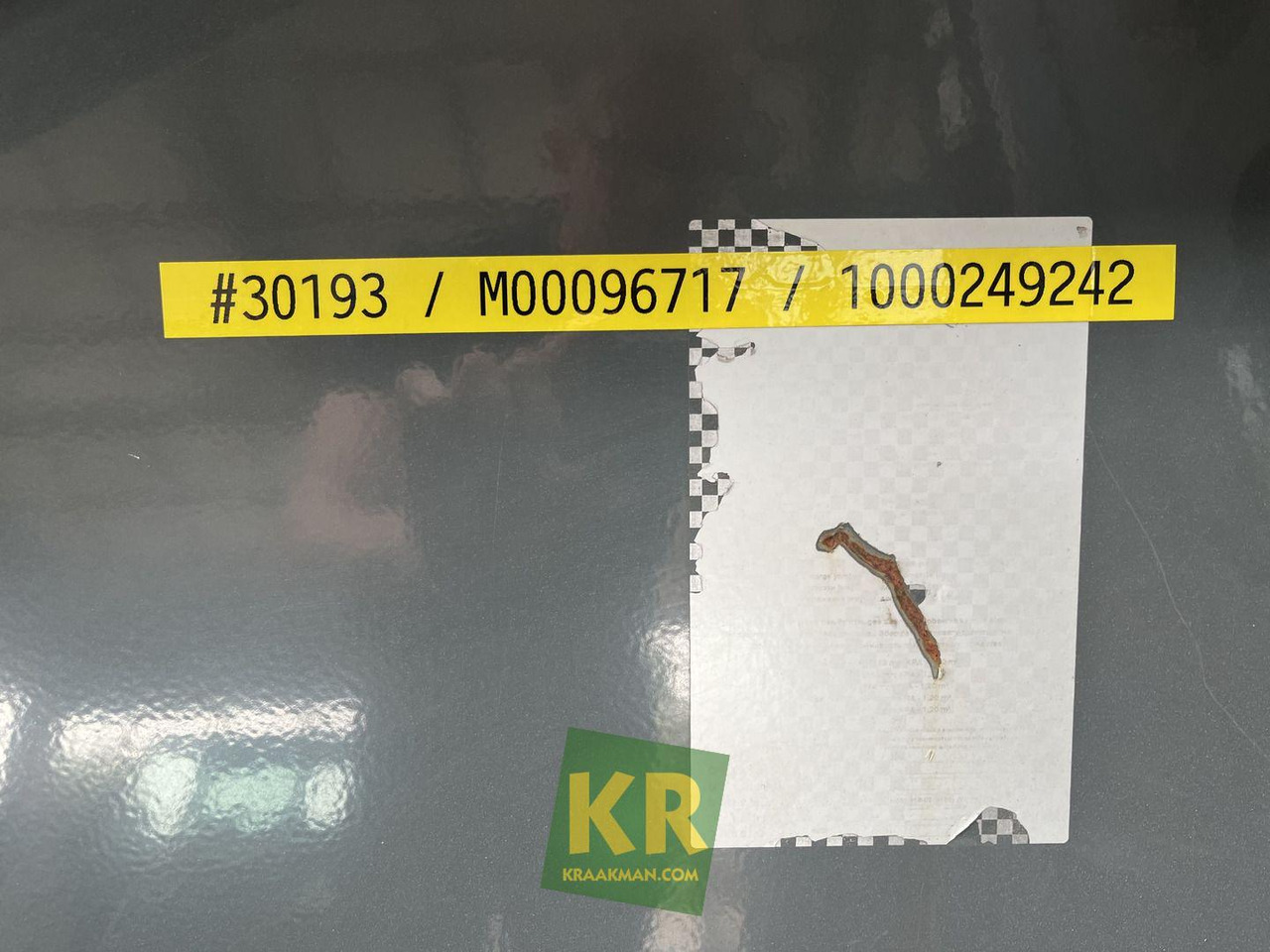 Voorzetstukken Kramer - Łyżka do ładowarki: zdjęcie 5 Voorzetstukken Kramer - Łyżka do ładowarki: zdjęcie 5