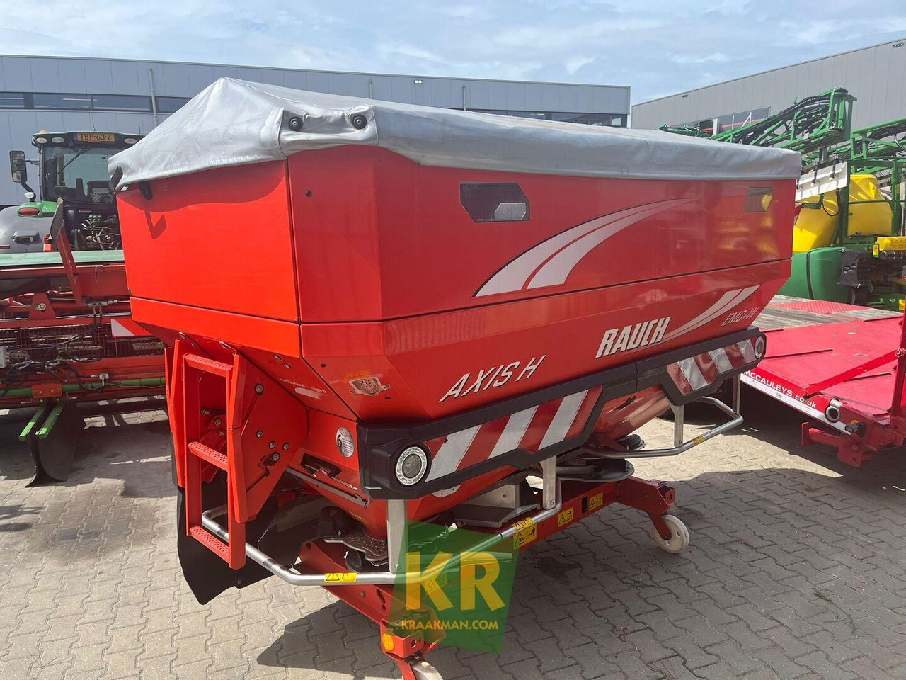 ZZ Conversie Rauch - Rozsiewacz nawozów: zdjęcie 1 ZZ Conversie Rauch - Rozsiewacz nawozów: zdjęcie 1