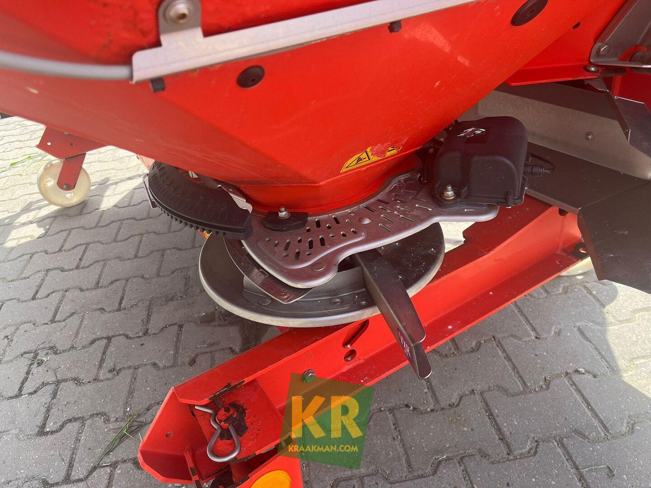 ZZ Conversie Rauch - Rozsiewacz nawozów: zdjęcie 4 ZZ Conversie Rauch - Rozsiewacz nawozów: zdjęcie 4