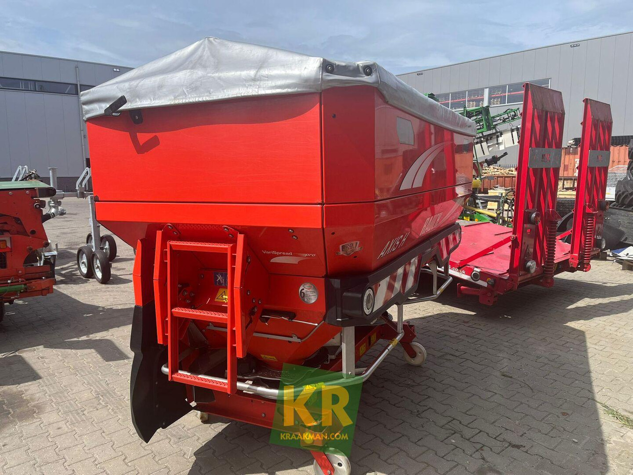 ZZ Conversie Rauch - Rozsiewacz nawozów: zdjęcie 5 ZZ Conversie Rauch - Rozsiewacz nawozów: zdjęcie 5