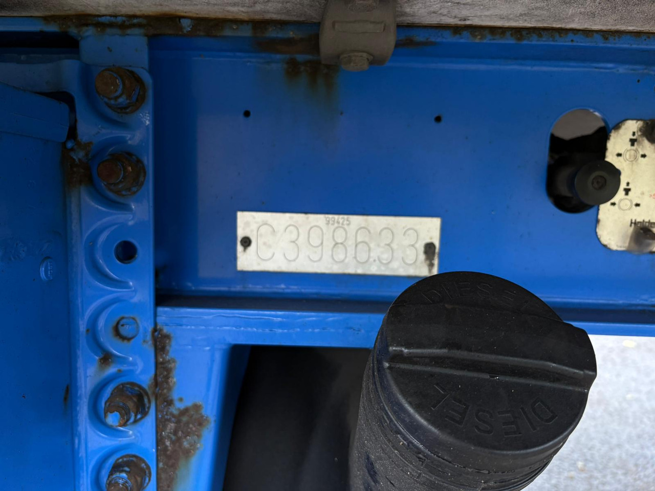 Naczepa chłodnia Chereau 2015 Vector 1950MT – JST102: zdjęcie 10 Naczepa chłodnia Chereau 2015 Vector 1950MT – JST102: zdjęcie 10