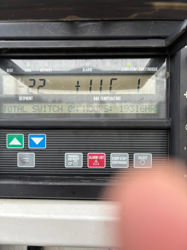 Naczepa chłodnia Chereau 2015 Vector 1950MT – JST102: zdjęcie 9 Naczepa chłodnia Chereau 2015 Vector 1950MT – JST102: zdjęcie 9