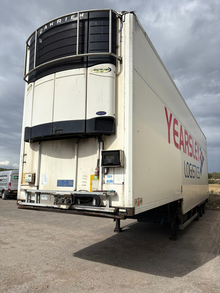 Gray and Adams 2010 Vector 1850 – D12 - Naczepa chłodnia: zdjęcie 1 Gray and Adams 2010 Vector 1850 – D12 - Naczepa chłodnia: zdjęcie 1