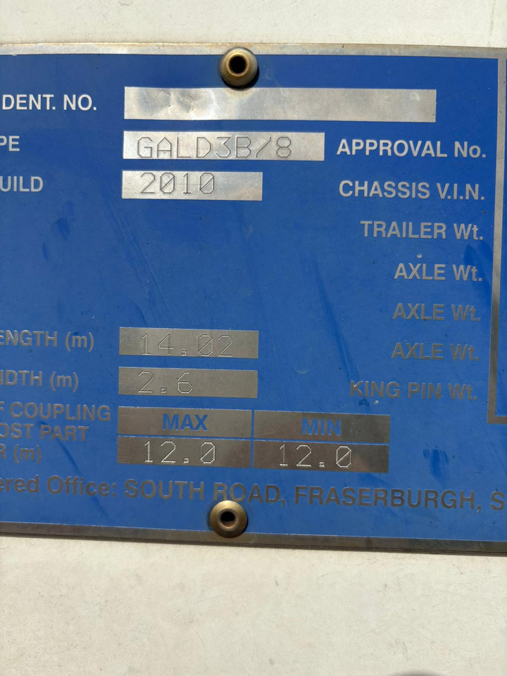 Gray and Adams 2010 Vector 1850 – D12 - Naczepa chłodnia: zdjęcie 4 Gray and Adams 2010 Vector 1850 – D12 - Naczepa chłodnia: zdjęcie 4