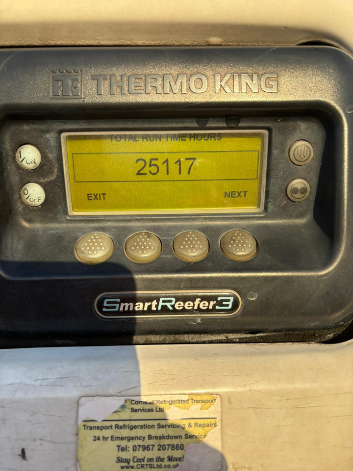 Gray and Adams 2012 SLXE 400 – CBT225ER - Naczepa chłodnia: zdjęcie 4 Gray and Adams 2012 SLXE 400 – CBT225ER - Naczepa chłodnia: zdjęcie 4