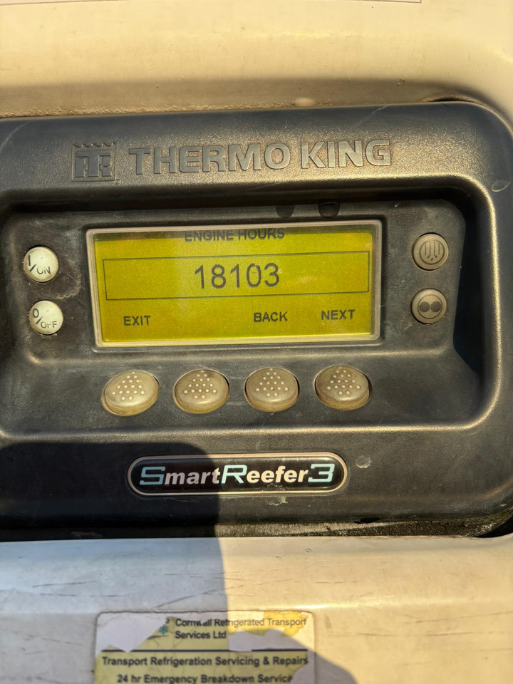 Gray and Adams 2012 SLXE 400 – CBT225ER - Naczepa chłodnia: zdjęcie 5 Gray and Adams 2012 SLXE 400 – CBT225ER - Naczepa chłodnia: zdjęcie 5