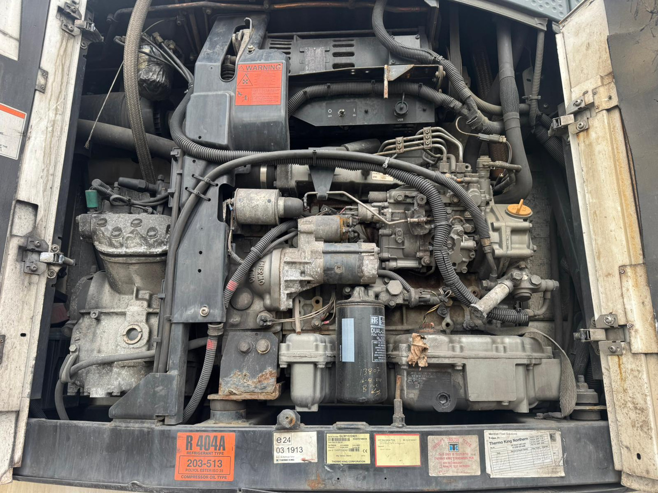 Gray and Adams 2014 SLXe 300 – CML22SC - Naczepa chłodnia: zdjęcie 5 Gray and Adams 2014 SLXe 300 – CML22SC - Naczepa chłodnia: zdjęcie 5