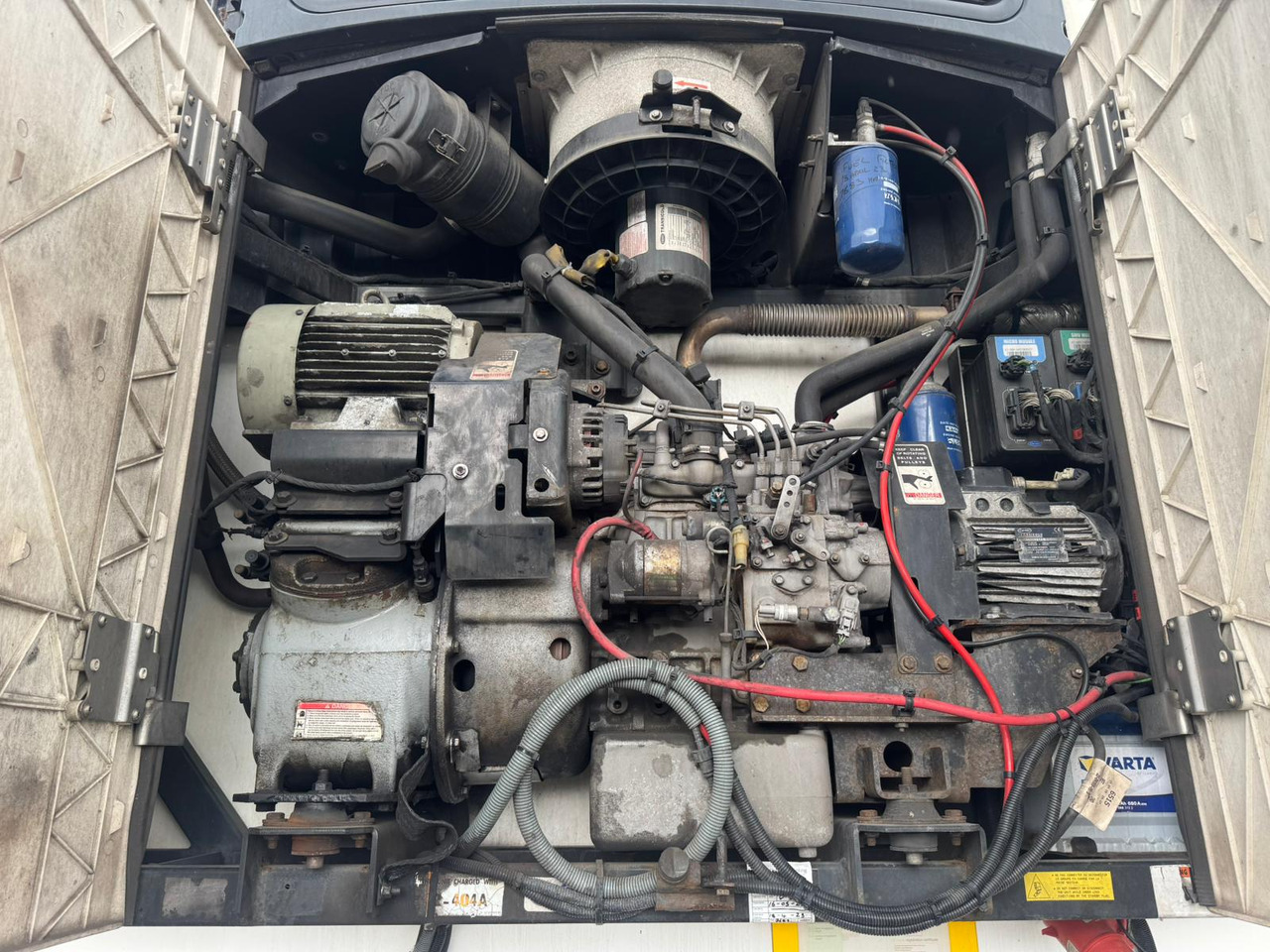 Gray and Adams 2015 Vector 1350 – MJG038 - Naczepa chłodnia: zdjęcie 2 Gray and Adams 2015 Vector 1350 – MJG038 - Naczepa chłodnia: zdjęcie 2