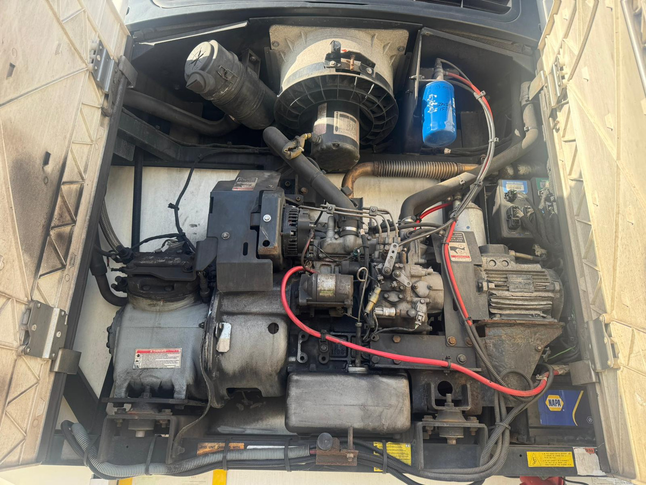 Gray and Adams 2016 Vector 1350 – MJG039 - Naczepa chłodnia: zdjęcie 3 Gray and Adams 2016 Vector 1350 – MJG039 - Naczepa chłodnia: zdjęcie 3