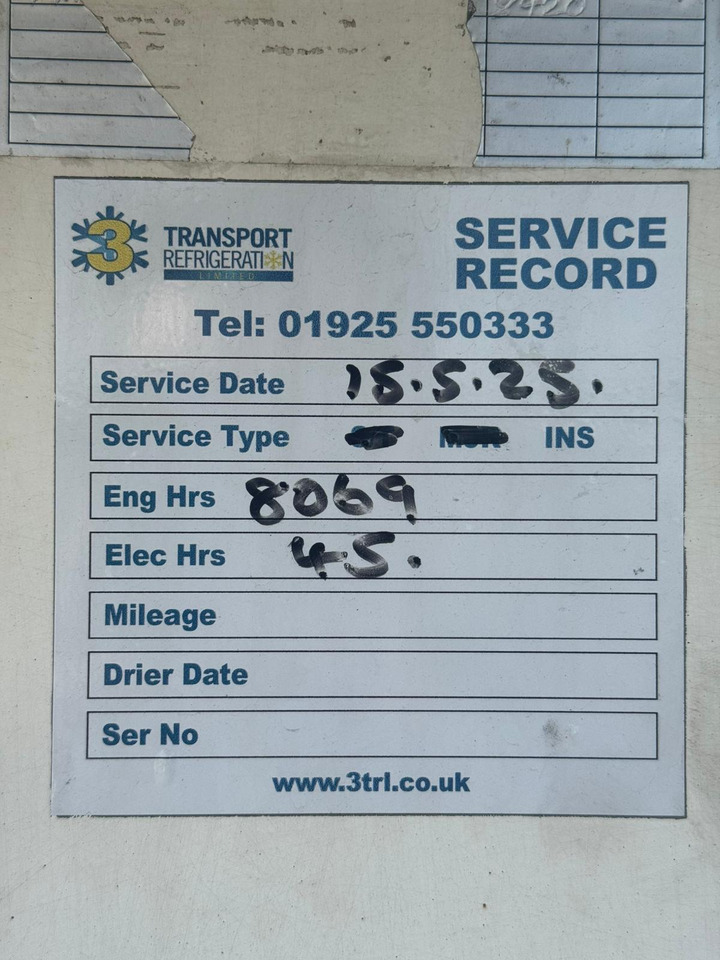 Gray and Adams 2016 Vector 1350 – MJG039 - Naczepa chłodnia: zdjęcie 5 Gray and Adams 2016 Vector 1350 – MJG039 - Naczepa chłodnia: zdjęcie 5