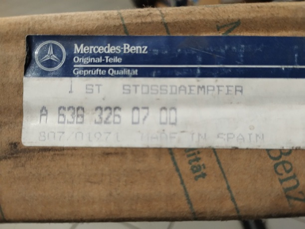 AMORTYZATOR TYLNI 6383260700 MERCEDES VITO V KLASSE 638 96-03 - Amortyzator do Samochodów dostawczych: zdjęcie 2 AMORTYZATOR TYLNI 6383260700 MERCEDES VITO V KLASSE 638 96-03 - Amortyzator do Samochodów dostawczych: zdjęcie 2