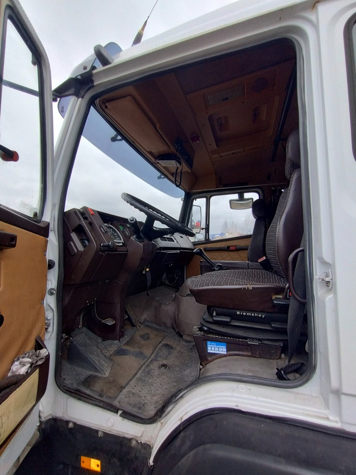 MERCEDES BENZ 1120 S + NACZEPA 1-OSIOWA TRAILER - Ciągnik siodłowy: zdjęcie 4 MERCEDES BENZ 1120 S + NACZEPA 1-OSIOWA TRAILER - Ciągnik siodłowy: zdjęcie 4