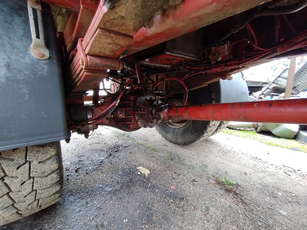 Wywrotka IVECO Magirus 170-25 AHW 4x4: zdjęcie 6 Wywrotka IVECO Magirus 170-25 AHW 4x4: zdjęcie 6