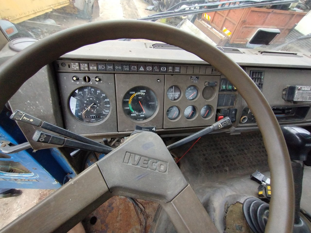 Wywrotka IVECO Magirus 170-25 AHW 4x4: zdjęcie 9 Wywrotka IVECO Magirus 170-25 AHW 4x4: zdjęcie 9