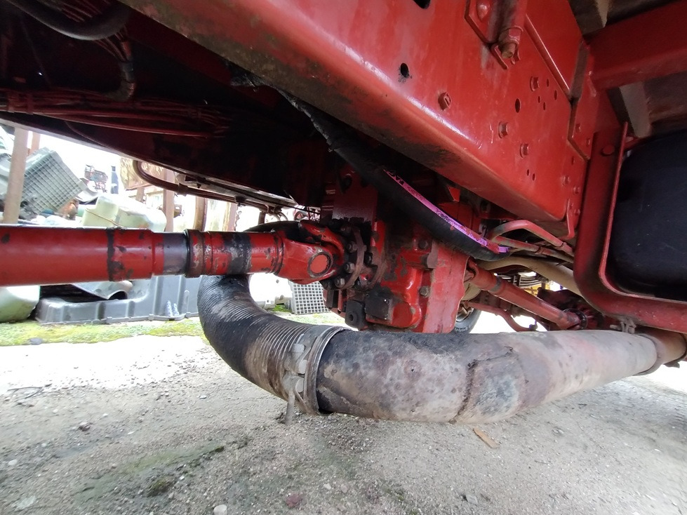 Wywrotka IVECO Magirus 170-25 AHW 4x4: zdjęcie 7 Wywrotka IVECO Magirus 170-25 AHW 4x4: zdjęcie 7