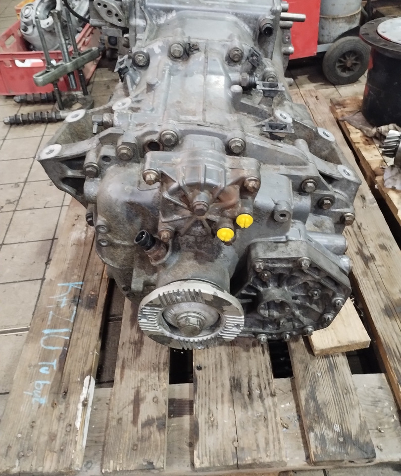 MERCEDES-BENZ SKRZYNIA BIEGÓW GEARBOX ATEGO G131-9 1529 1829 - Skrzynia biegów i części: zdjęcie 4 MERCEDES-BENZ SKRZYNIA BIEGÓW GEARBOX ATEGO G131-9 1529 1829 - Skrzynia biegów i części: zdjęcie 4
