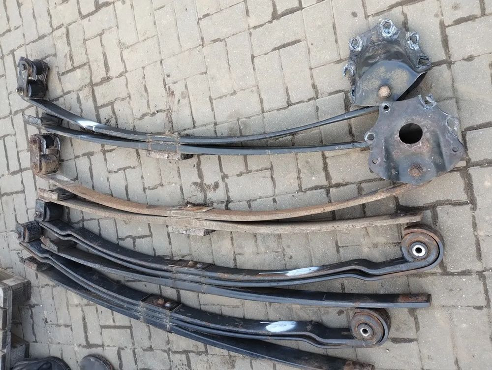 RESOR TYŁ MAN TGL 8 12 - Zawieszenie do Samochodów ciężarowych: zdjęcie 1 RESOR TYŁ MAN TGL 8 12 - Zawieszenie do Samochodów ciężarowych: zdjęcie 1