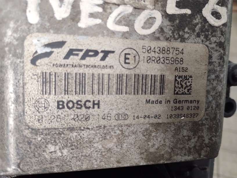 STEROWNIK SILNIKA IVECO STRALIS E6 460 0281020146 504388754 - ECU: zdjęcie 2 STEROWNIK SILNIKA IVECO STRALIS E6 460 0281020146 504388754 - ECU: zdjęcie 2