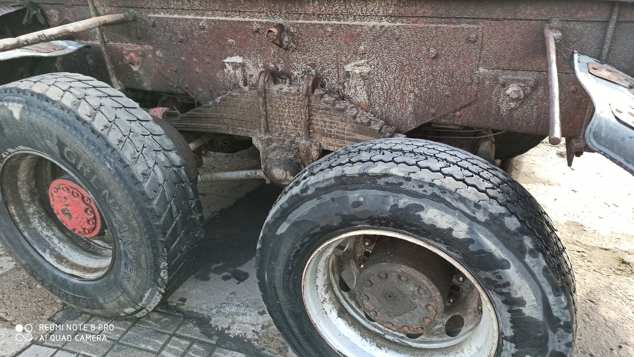 STEYR 1491 6x4 6x6 - Most i części do Samochodów ciężarowych: zdjęcie 1 STEYR 1491 6x4 6x6 - Most i części do Samochodów ciężarowych: zdjęcie 1