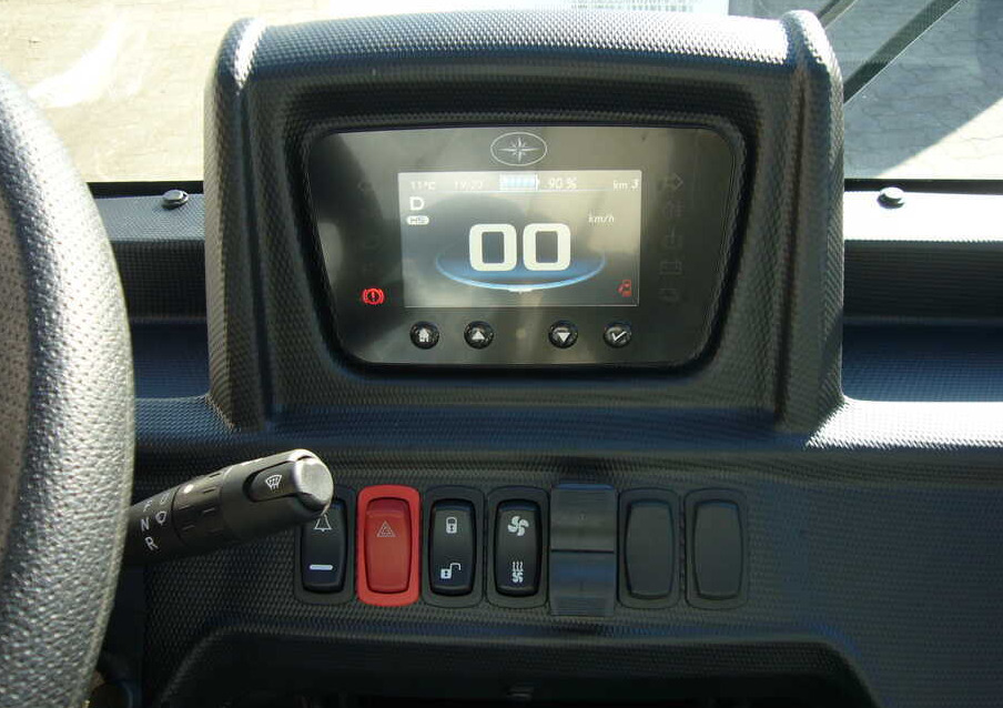 Goupil G4 Kipper - Elektryczny pojazd użytkowy: zdjęcie 5 Goupil G4 Kipper - Elektryczny pojazd użytkowy: zdjęcie 5