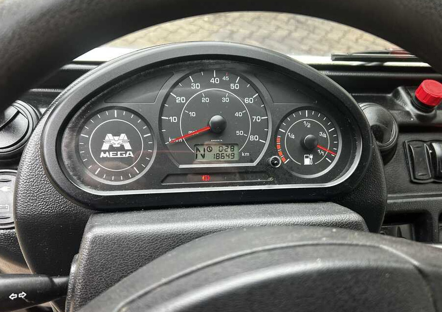 Mega E-Worker Kipper - Elektryczny pojazd użytkowy: zdjęcie 3 Mega E-Worker Kipper - Elektryczny pojazd użytkowy: zdjęcie 3