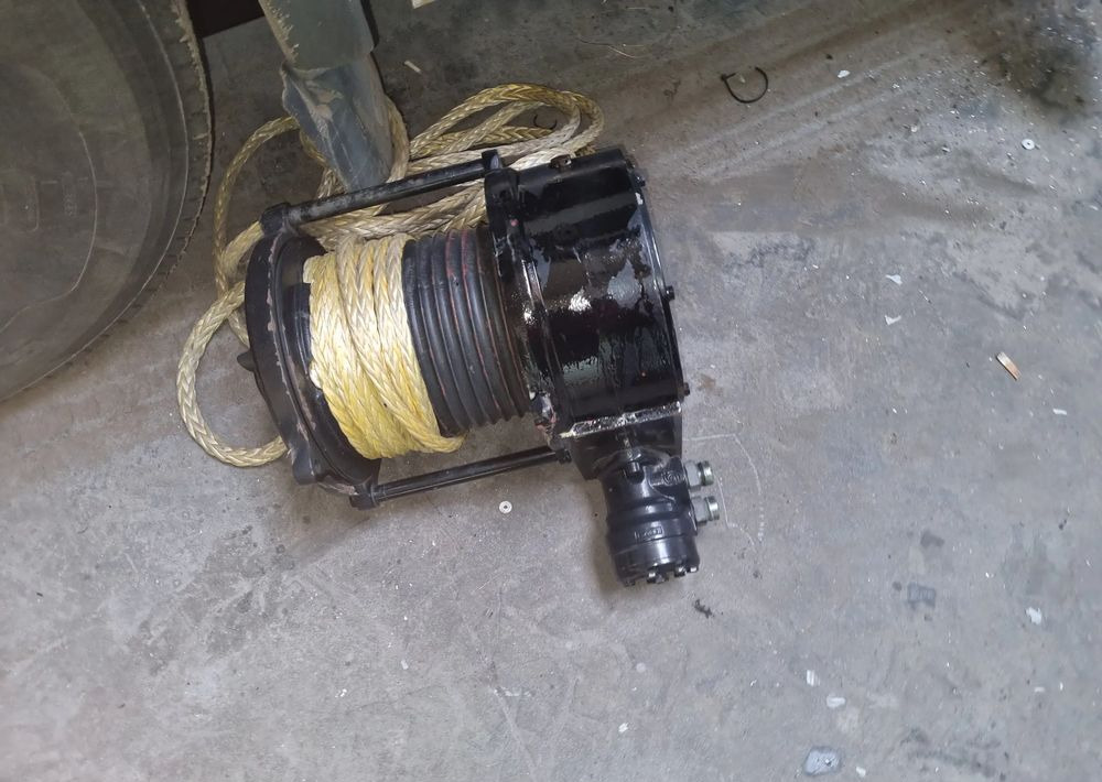 Wciągarka Sepson hydrauliczna - Części zamienne: zdjęcie 3 Wciągarka Sepson hydrauliczna - Części zamienne: zdjęcie 3