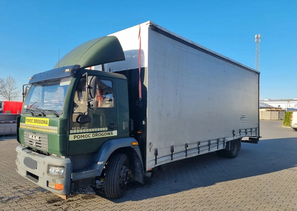 MAN LE 15 220 - Autolaweta: zdjęcie 1 MAN LE 15 220 - Autolaweta: zdjęcie 1