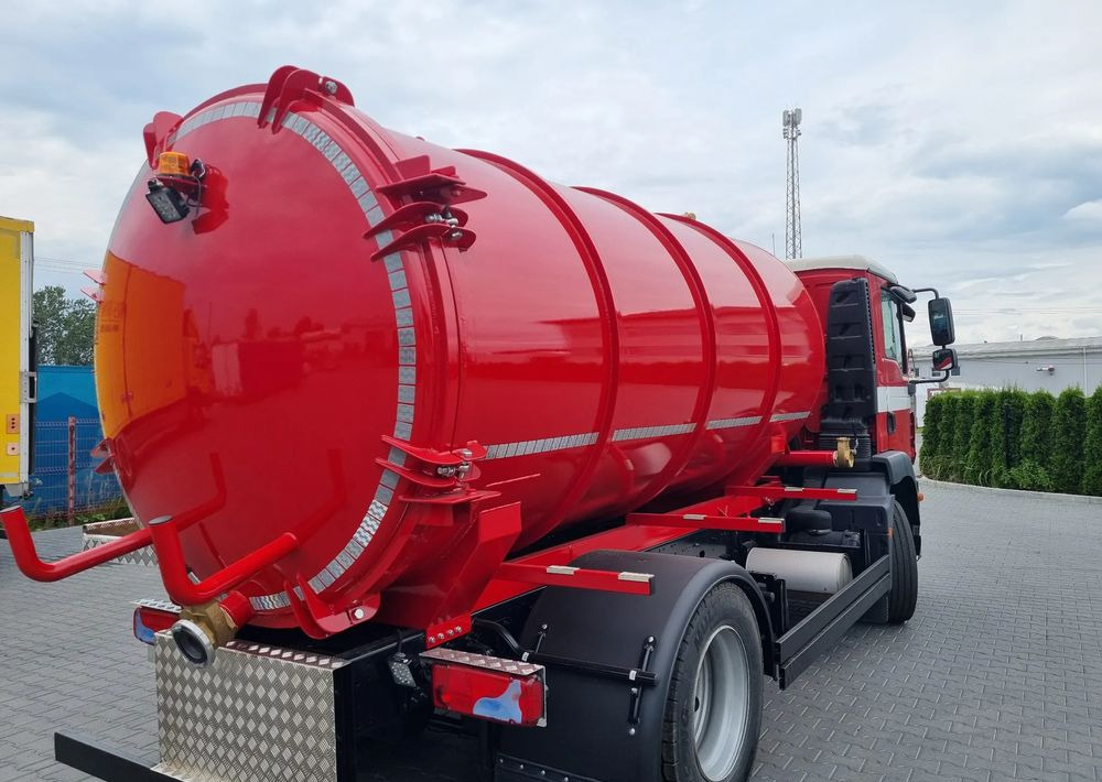 MAN TGM 18 340 - Śmieciarka: zdjęcie 3 MAN TGM 18 340 - Śmieciarka: zdjęcie 3