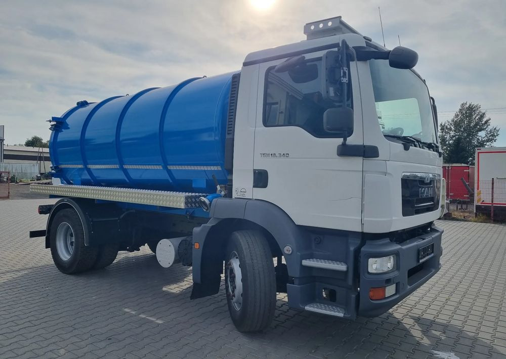 MAN TGM 18 340 - Śmieciarka: zdjęcie 2 MAN TGM 18 340 - Śmieciarka: zdjęcie 2