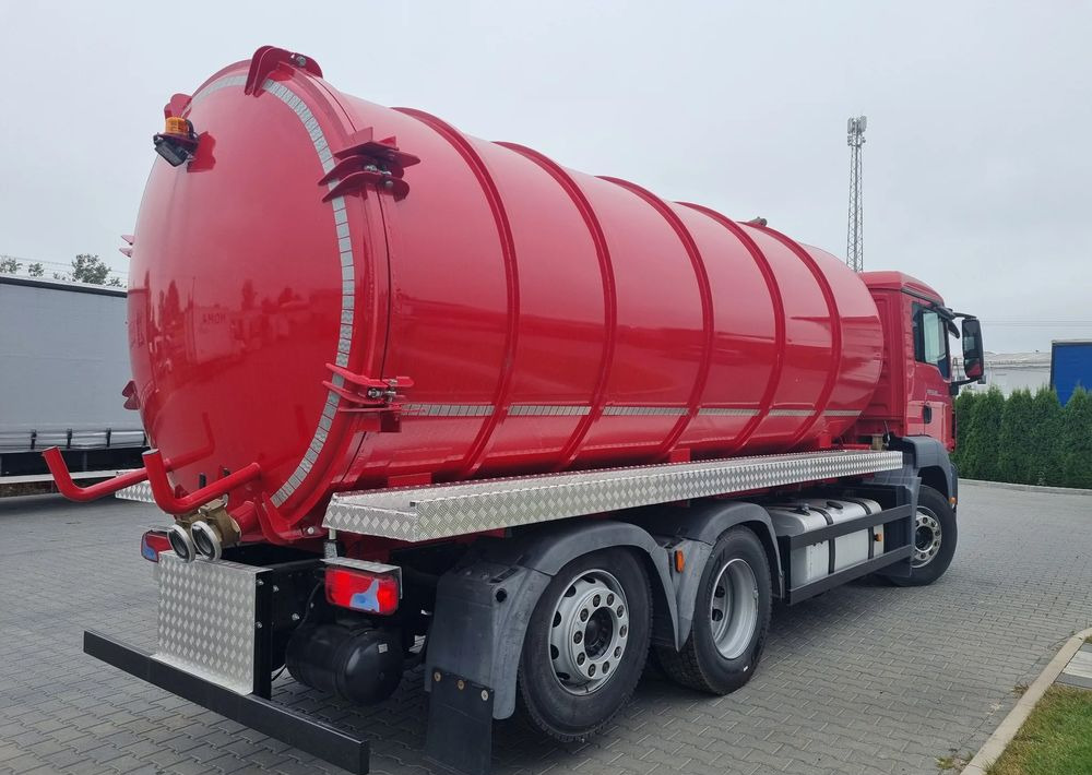 MAN TGS 26 320 - Śmieciarka: zdjęcie 3 MAN TGS 26 320 - Śmieciarka: zdjęcie 3